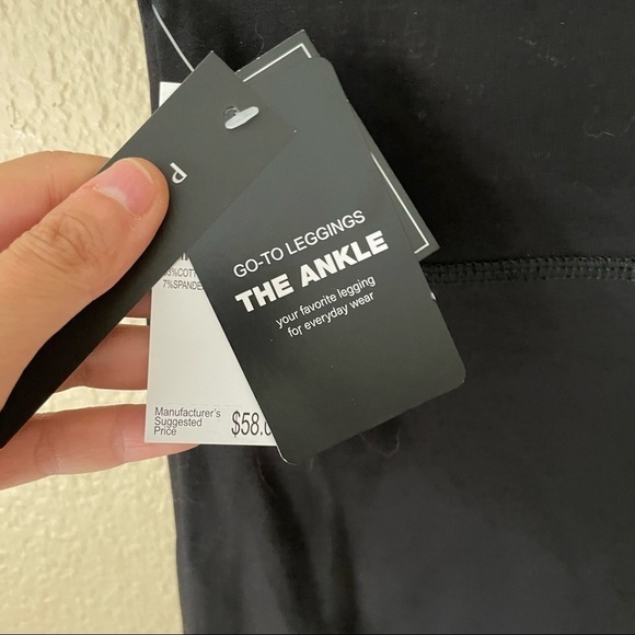 Premise Go-To Ankle Leggings - Picture 4 of 5